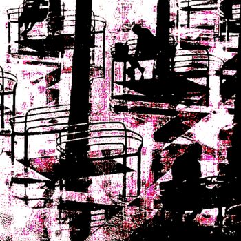 Photography titled "Waiting 1a" by Ken Lerner, Original Artwork, Digital Photography