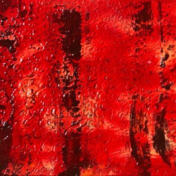 Painting titled "Corps" by Flojo, Original Artwork, Acrylic