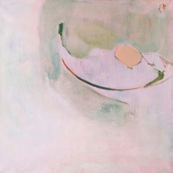Pintura titulada "Morning still life" por Katrin Rymsha, Obra de arte original, Oleo Montado en Panel de madera