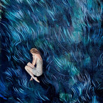 绘画 标题为“"Before the storm"” 由Leyla Zhunus, 原创艺术品, 丙烯