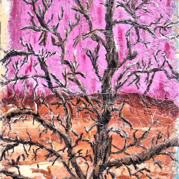 Pittura intitolato "Asleep" da Timothy Seery, Opera d'arte originale, Acrilico