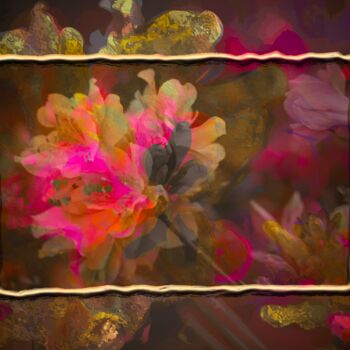 数字艺术 标题为“Gaudy Guilty Gilded” 由Blamemrken, 原创艺术品, 2D数字工作