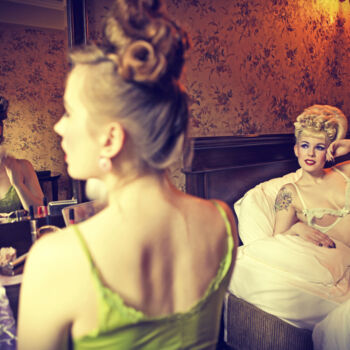 Burlesque no.1 - Limited Edition 1 of 5