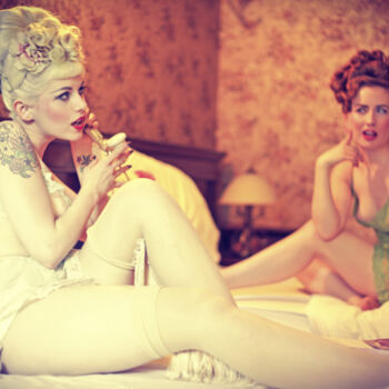 Burlesque no.2 - Limited Edition 1 of 5