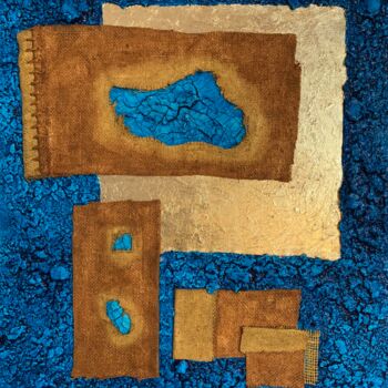 Peinture intitulée "STRAPPI" par Roberto Re, Œuvre d'art originale, Huile Monté sur Panneau de bois