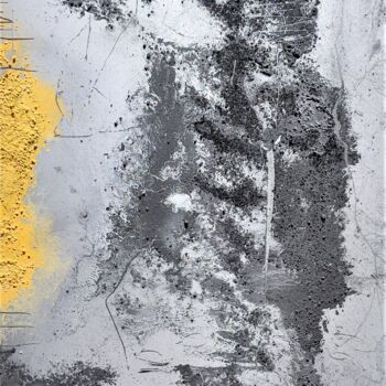 Pintura intitulada ""A. I. Artificial I…" por Vuce, Obras de arte originais, Grafite
