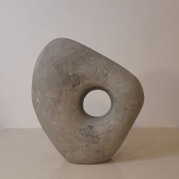 Sculpture intitulée "Tikka" par Clark Camilleri, Œuvre d'art originale, Béton