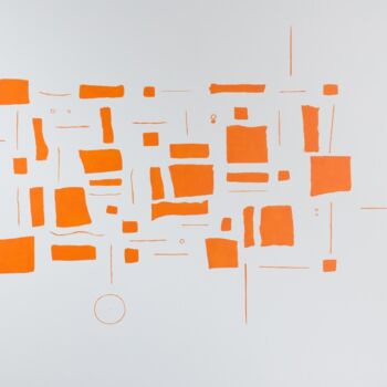 Painting titled "Vice Versa" by Fred L'Experimentateur, Original Artwork, Acrylic