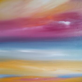 Peinture intitulée "A better world" par Pascal Jung, Œuvre d'art originale, Huile