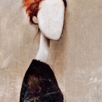 "Sin mascarilla" başlıklı Tablo Cesar Ayllón tarafından, Orijinal sanat, Petrol