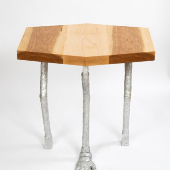 Design intitulée "123 GO!" par Mario Forget (Atelier Méta-Bois), Œuvre d'art originale, Meuble