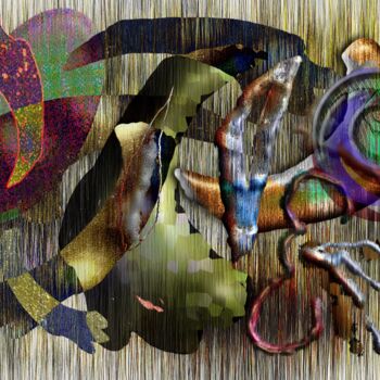 「Regurgitation of Ti…」というタイトルのデジタルアーツ Blamemrkenによって, オリジナルのアートワーク, デジタル絵画