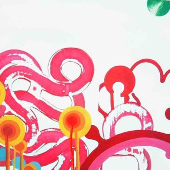 Painting titled "growth forumla" by Hugh Mccarthy, Original Artwork