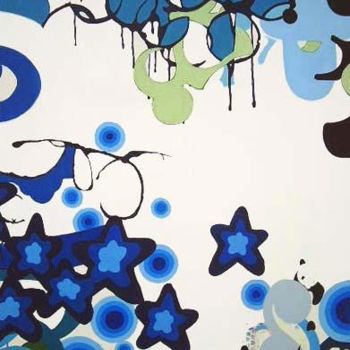 Painting titled "jacknife" by Hugh Mccarthy, Original Artwork