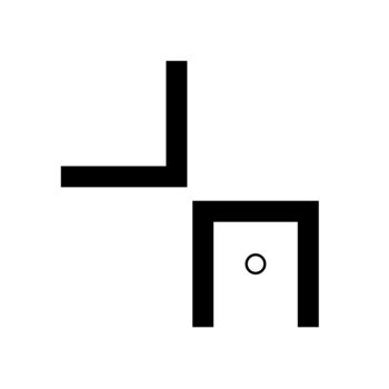 Arts numériques intitulée "A und Z" par Dr. Matthias Kerling, Œuvre d'art originale, Peinture numérique