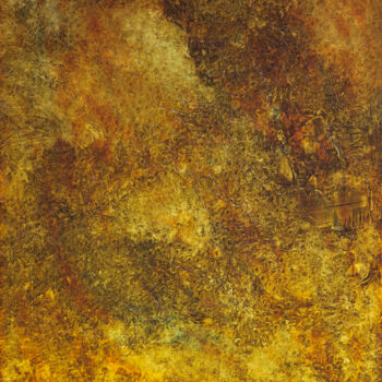 Pittura intitolato "Sakra's Flowers" da Przemek Kret, Opera d'arte originale, Olio
