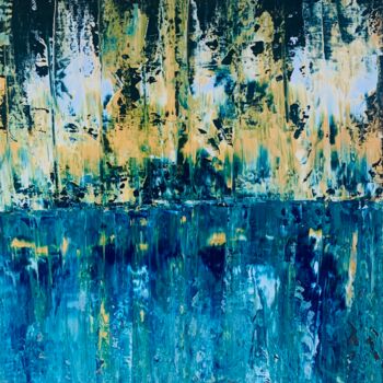Painting titled "ONE" by Anddart, Original Artwork, Acrylic