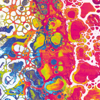 「An Explosive Sour R…」というタイトルの絵画 Gottlib Rozov-Severskiyによって, オリジナルのアートワーク, アクリル