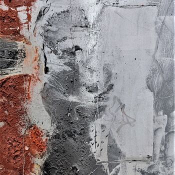 Schilderij getiteld ""Transfer" del 1966" door Vuce, Origineel Kunstwerk, Grafiet