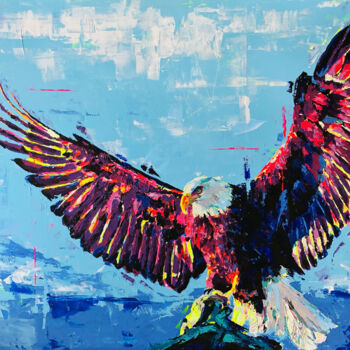 Arts numériques intitulée "Seeadler Artist Pri…" par Carlo Bzdok, Œuvre d'art originale, Travail numérique 2D Monté sur Pann…