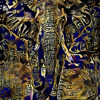 Digital Arts με τίτλο "Fandor" από L.Roche, Αυθεντικά έργα τέχνης, 2D ψηφιακή εργασία