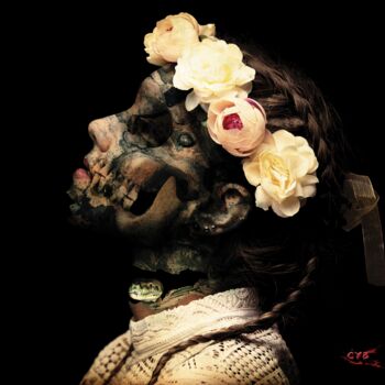 Digitale Kunst mit dem Titel "Création 305" von Accèscyb, Original-Kunstwerk, Fotomontage