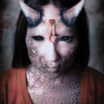 Digital Arts titled "Création 42" by Accèscyb, Original Artwork, Photo Montage