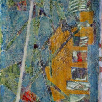 Painting titled "Thessalie" by Philippe Casaubon, Original Artwork, Oil
