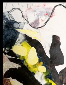 Collages getiteld "Sense of perception" door Yuliya Bardun, Origineel Kunstwerk, Collages