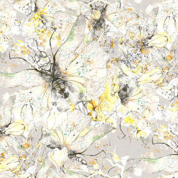Digital Arts titled "touches from nature" by Timacy Stuido, Original Artwork, Digital Painting