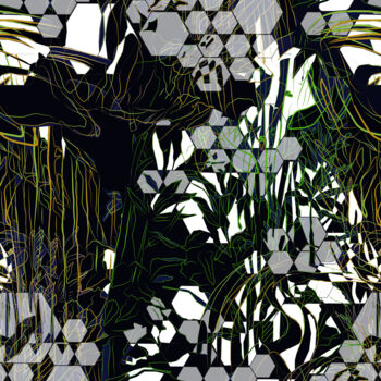 Digital Arts titled "night time" by Timacy Stuido, Original Artwork, Digital Painting