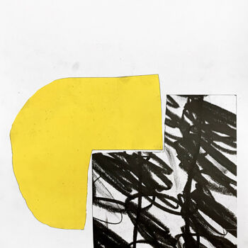 Dessin intitulée "VARIABLE GEOMETRY W…" par Luc Pierre, Œuvre d'art originale, Pastel
