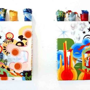Painting titled "cupas" by Hugh Mccarthy, Original Artwork
