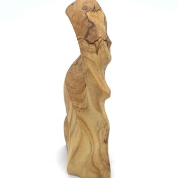 "Mimicry" başlıklı Heykel Андрей Латышев tarafından, Orijinal sanat, Ahşap