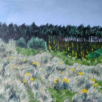 "Vrouwenpolder 4" başlıklı Tablo Karel Liefooghe tarafından, Orijinal sanat, Akrilik