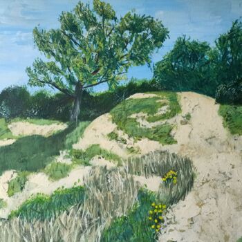 "Vrouwenpolder 9" başlıklı Tablo Karel Liefooghe tarafından, Orijinal sanat, Akrilik