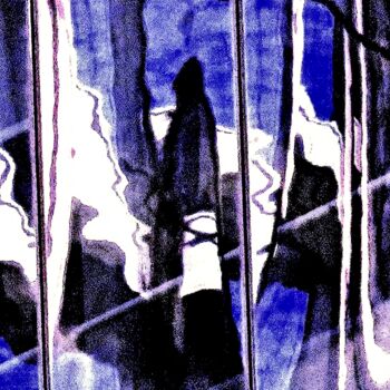 Photography titled "Esplanade 3 - Windo…" by Ken Lerner, Original Artwork, Digital Photography