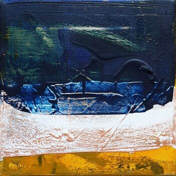 Peinture intitulée "Espoirs" par Julie Verhague, Œuvre d'art originale, Acrylique Monté sur Châssis en bois