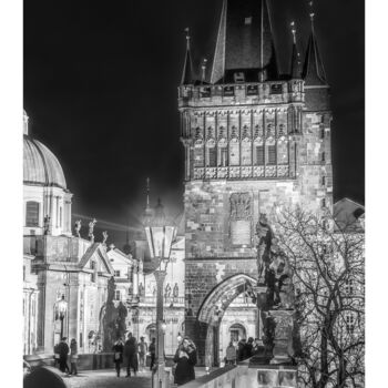 Photography titled "Křižovnické náměstí" by Michaël B. (mkb_9t), Original Artwork, Digital Photography