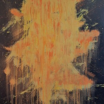 Painting titled "CHRISMA" by Ed Moralez, Original Artwork, Oil