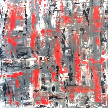 Peinture intitulée "Urban style" par Renaud Angerville-Langlois, Œuvre d'art originale, Acrylique