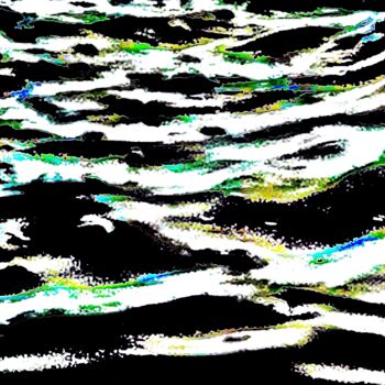 摄影 标题为“Water 500f” 由Ken Lerner, 原创艺术品, 数码摄影
