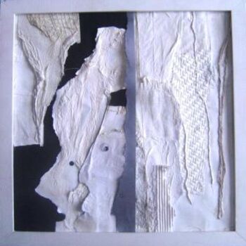 Peinture intitulée "PENSEES MORTELLES" par Catherine Wagner  Dudenhoeffer, Œuvre d'art originale