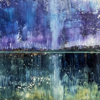 Peinture intitulée "TWISTER" par Philippe Ceulemans, Œuvre d'art originale, Huile
