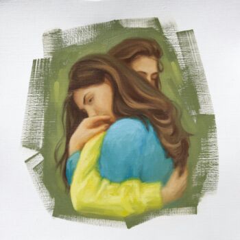 제목이 "Original painting y…"인 미술작품 Anna Bernadskaya로, 원작, 기름