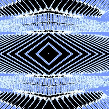 Fotografie getiteld "Oculus 100x2h3" door Ken Lerner, Origineel Kunstwerk, Digitale fotografie