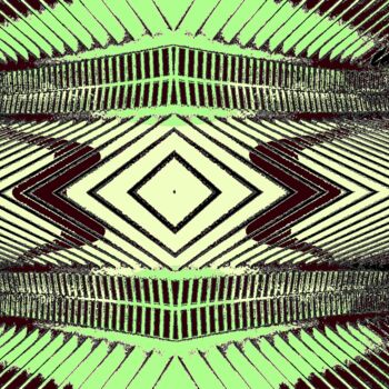 Fotografie mit dem Titel "Oculus 100x2b28" von Ken Lerner, Original-Kunstwerk, Digitale Fotografie