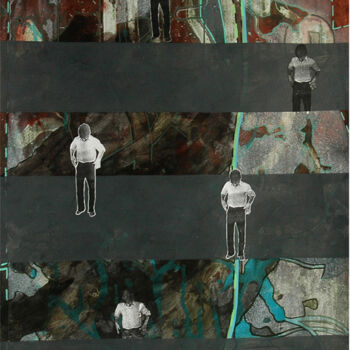 Peinture intitulée "Untitled-1" par Pawan Sharma, Œuvre d'art originale, Acrylique