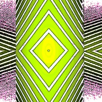 Photographie intitulée "Oculus 100x3f" par Ken Lerner, Œuvre d'art originale, Photographie numérique