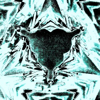 Fotografie mit dem Titel "Geometric 2021 - 15…" von Ken Lerner, Original-Kunstwerk, Digitale Fotografie